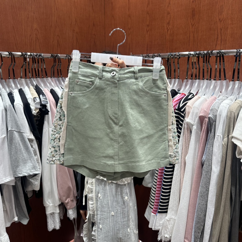 ILLO/MOCI韓國直郵實拍女裝新品推薦時尚職業人氣26春夏短褲ILLO/MOCI短褲圖色3