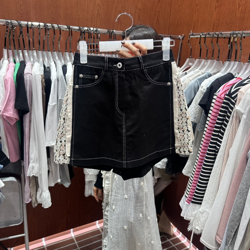 ILLO/MOCI韓國直郵實拍女裝新品推薦時尚職業人氣26春夏短褲ILLO/MOCI短褲圖色4