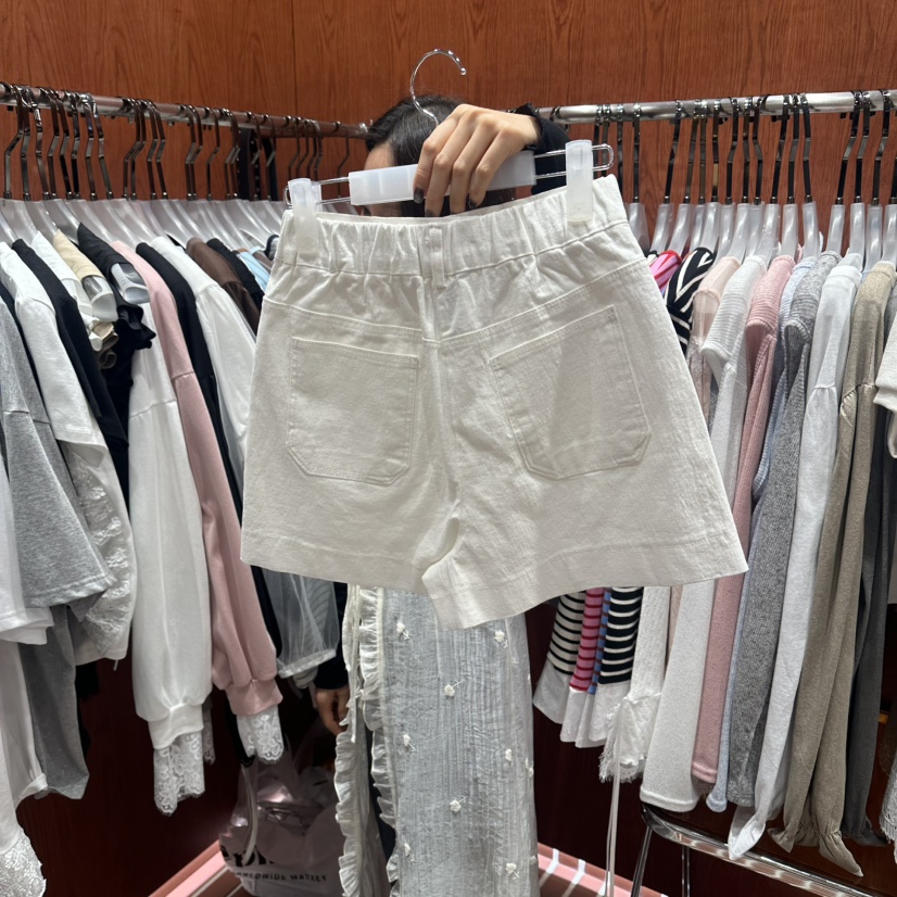 ILLO/MOCI韓國東大門直郵女裝新款熱賣職業推薦人氣短褲ILLO/MOCI短褲