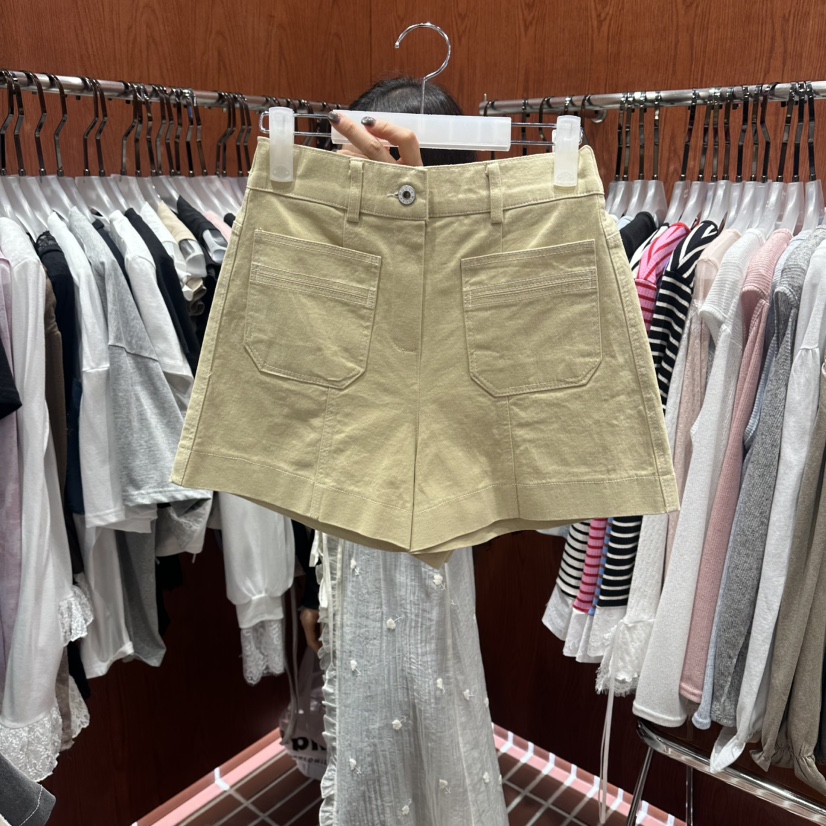 ILLO/MOCI韓國東大門直郵女裝新款熱賣職業推薦人氣短褲ILLO/MOCI短褲圖色2