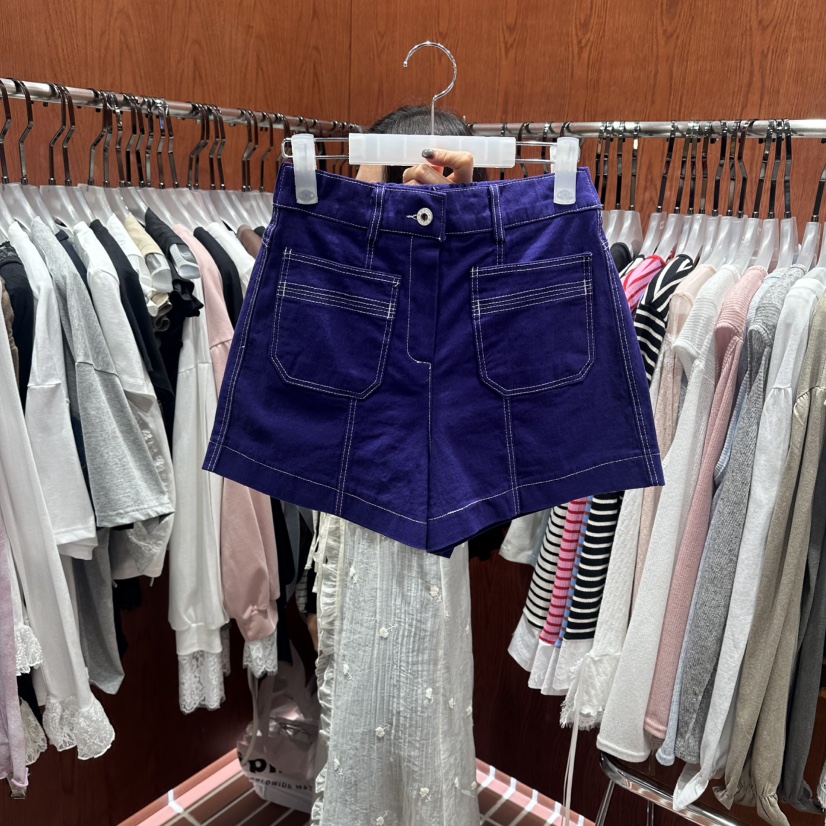 ILLO/MOCI韓國東大門直郵女裝新款熱賣職業推薦人氣短褲ILLO/MOCI短褲圖色4