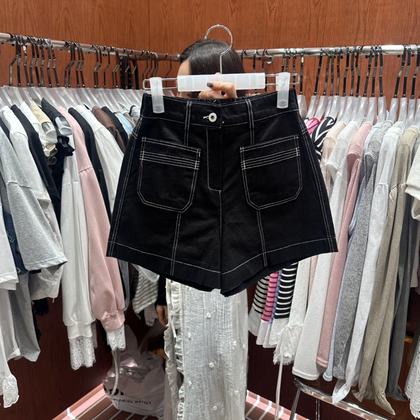 ILLO/MOCI韓國東大門直郵女裝新款熱賣職業推薦人氣短褲ILLO/MOCI短褲圖色5