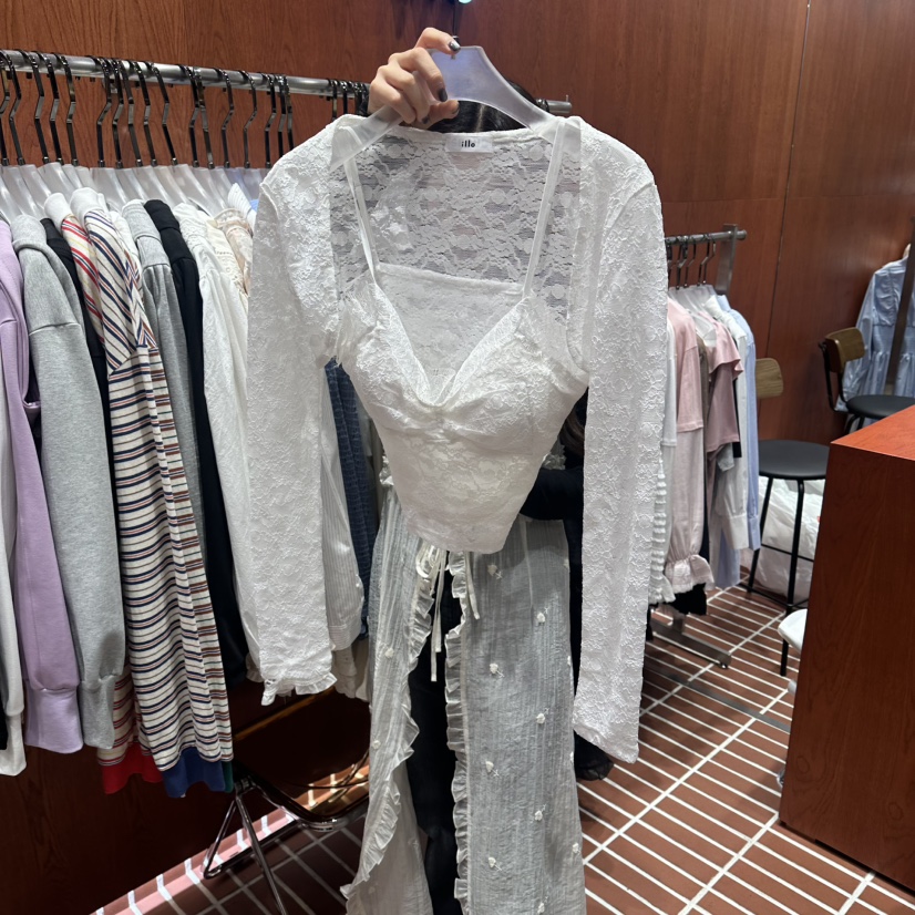 ILLO/MOCI韓國東大門代購女士新款推薦人氣職業套裝套裝ILLO/MOCI套裝圖色1