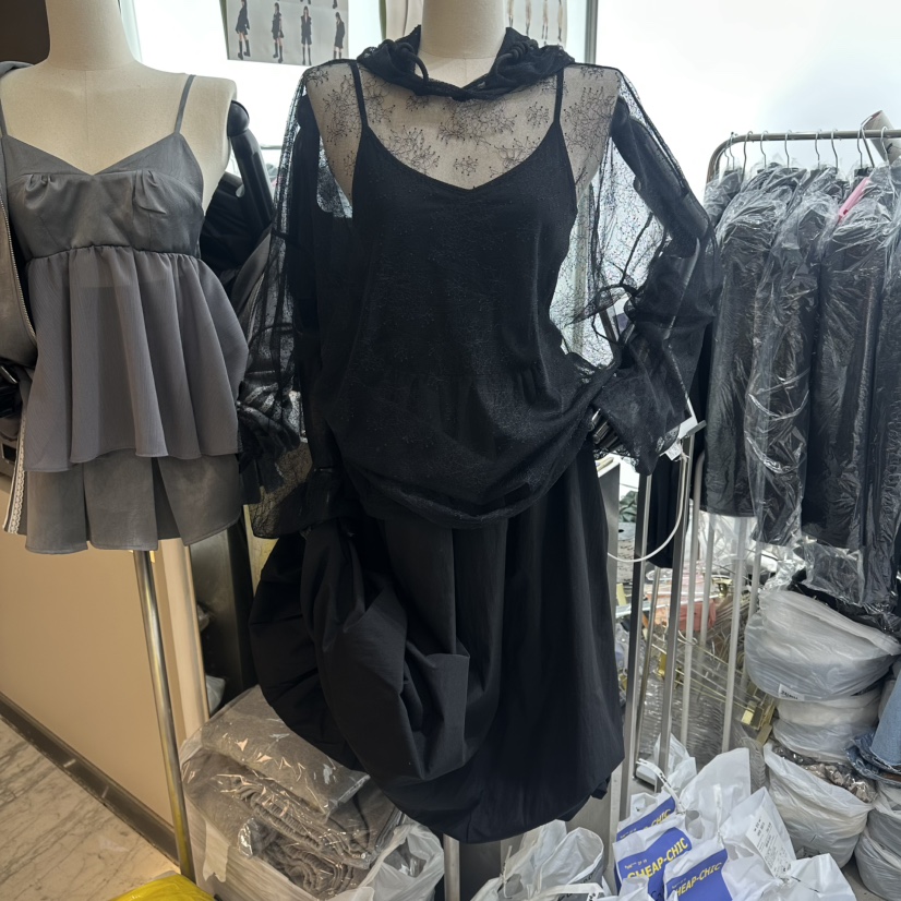 CHEAP-CHIC韓國直郵女裝新款休閑熱賣人氣職業26春夏連衣裙CHEAP-CHIC/CHARLES THE SECOND連衣裙