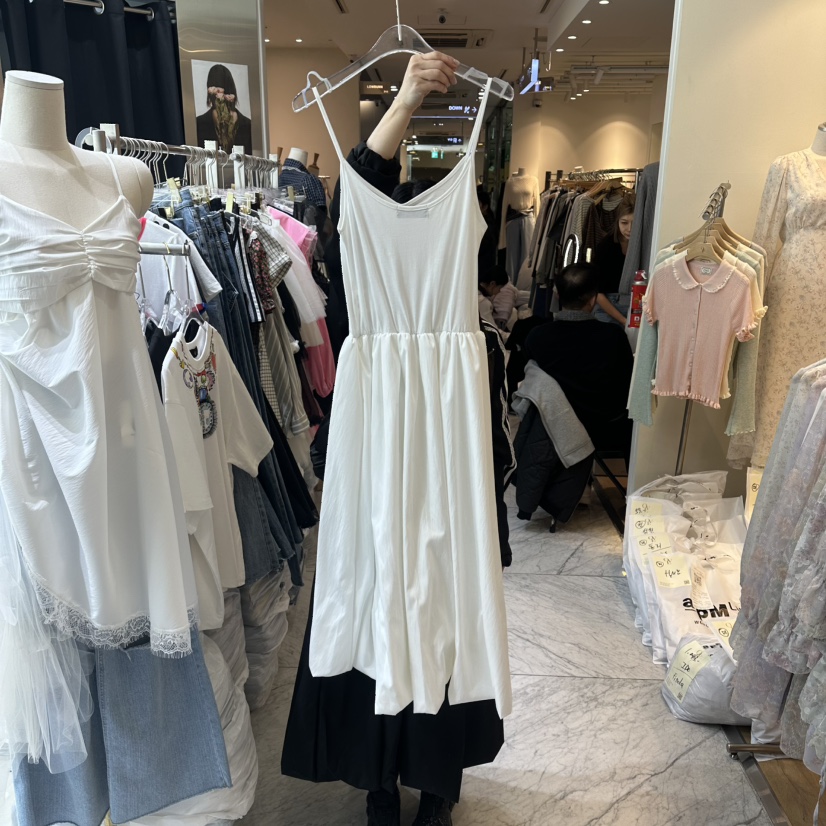 CHEAP-CHIC韓國直郵女裝新款休閑熱賣人氣職業26春夏連衣裙CHEAP-CHIC/CHARLES THE SECOND連衣裙