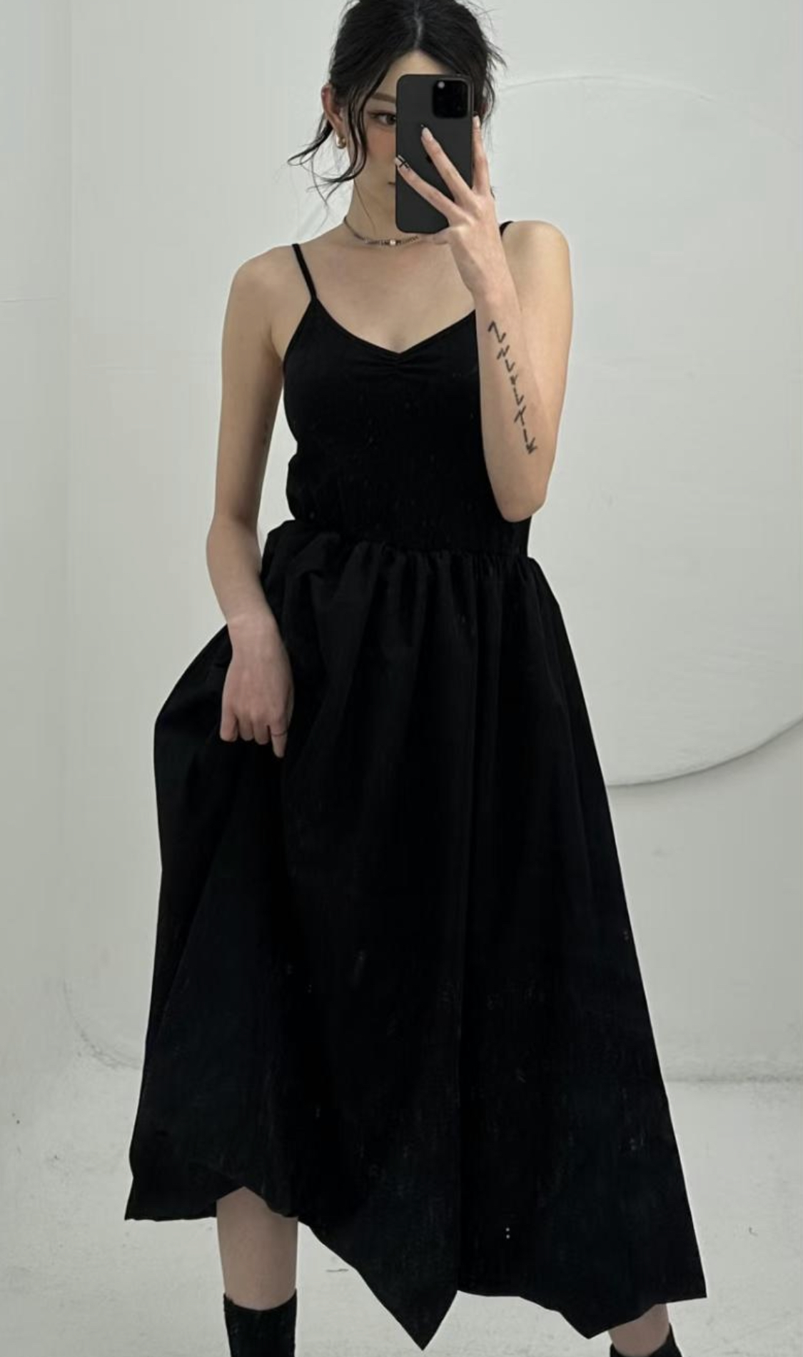 CHEAP-CHIC韓國直郵女裝新款休閑熱賣人氣職業26春夏連衣裙CHEAP-CHIC/CHARLES THE SECOND連衣裙圖色2