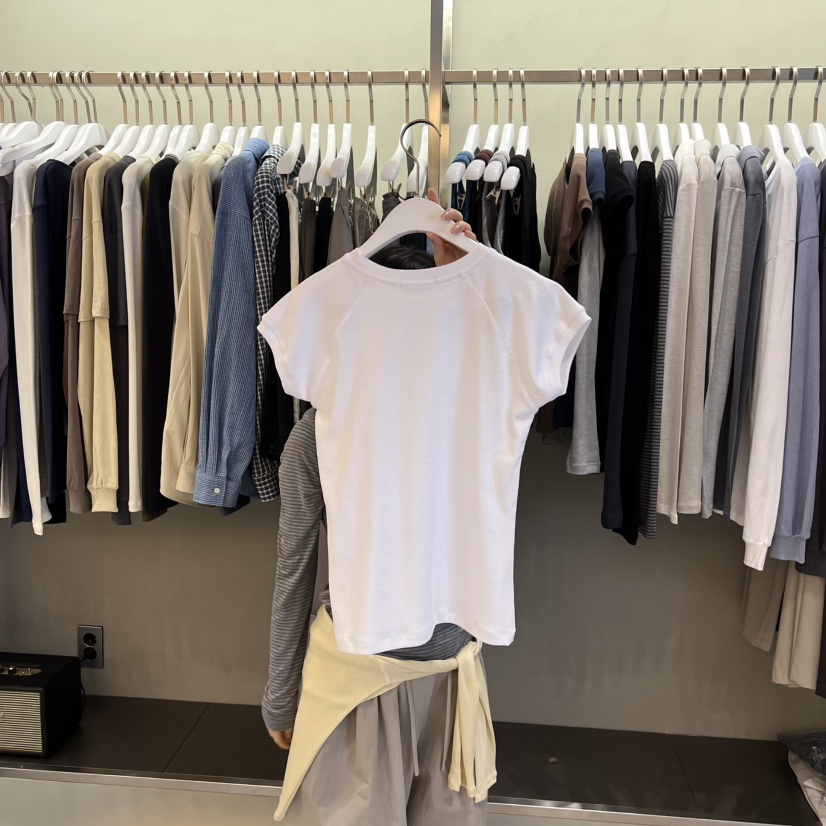 FAVE/FAVOURITE韓國東大門代購女士新款時尚推薦26春夏T恤FAVE/FAVOURITET恤