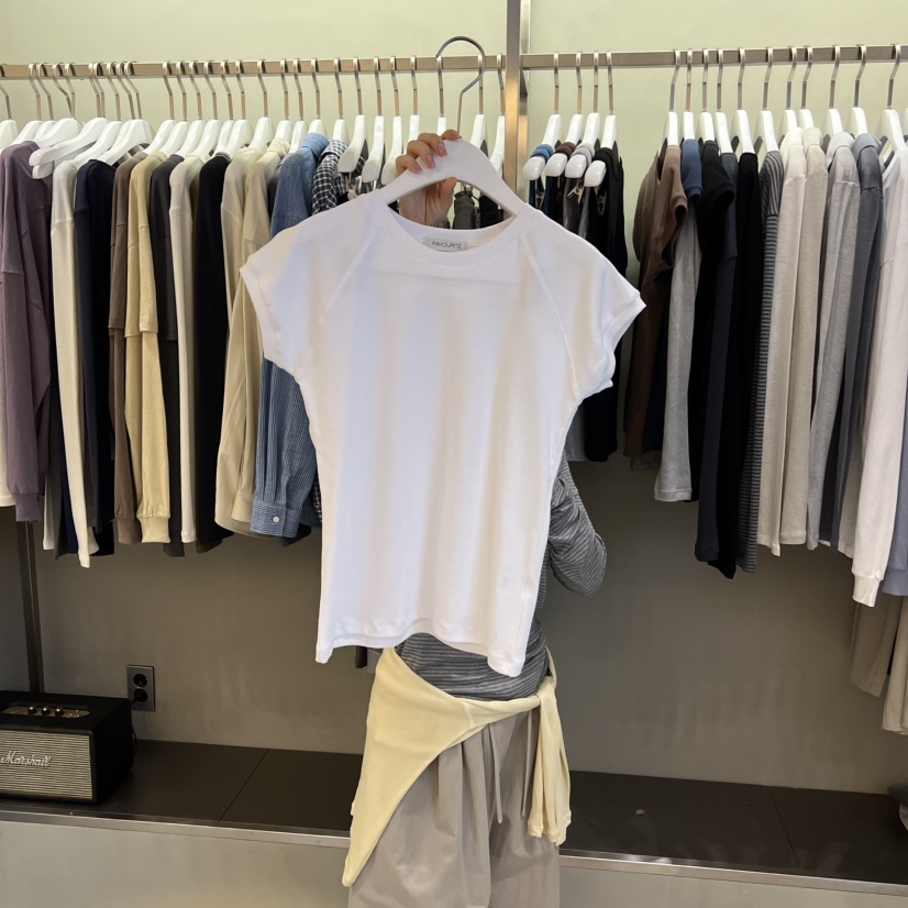 FAVE/FAVOURITE韓國東大門代購女士新款時尚推薦26春夏T恤FAVE/FAVOURITET恤圖色1