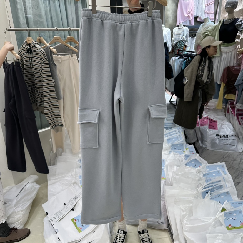 OURMOMENT韓國東大門直郵女裝新款職業26春夏熱賣時尚休閑褲OURMOMENT休閑褲