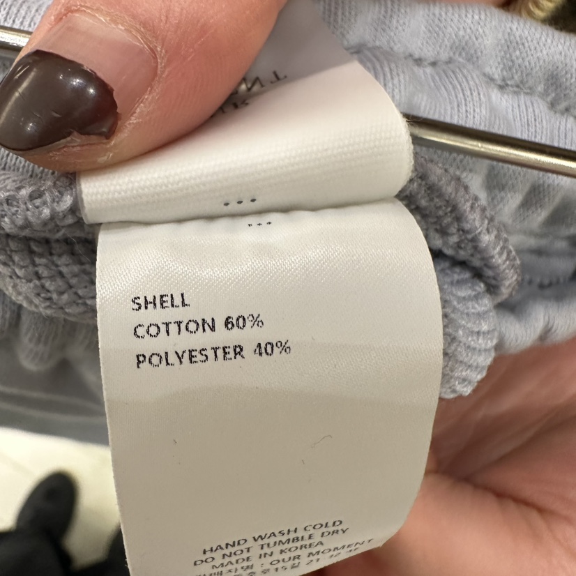 OURMOMENT韓國東大門直郵女裝新款職業26春夏熱賣時尚休閑褲OURMOMENT休閑褲