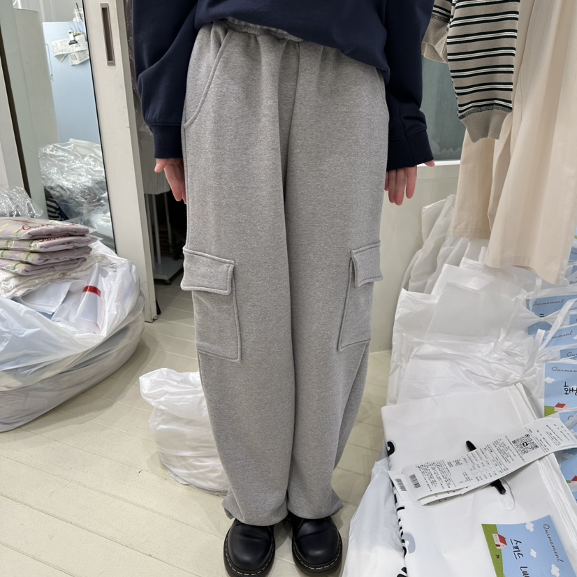 OURMOMENT韓國東大門直郵女裝新款職業26春夏熱賣時尚休閑褲OURMOMENT休閑褲圖色2