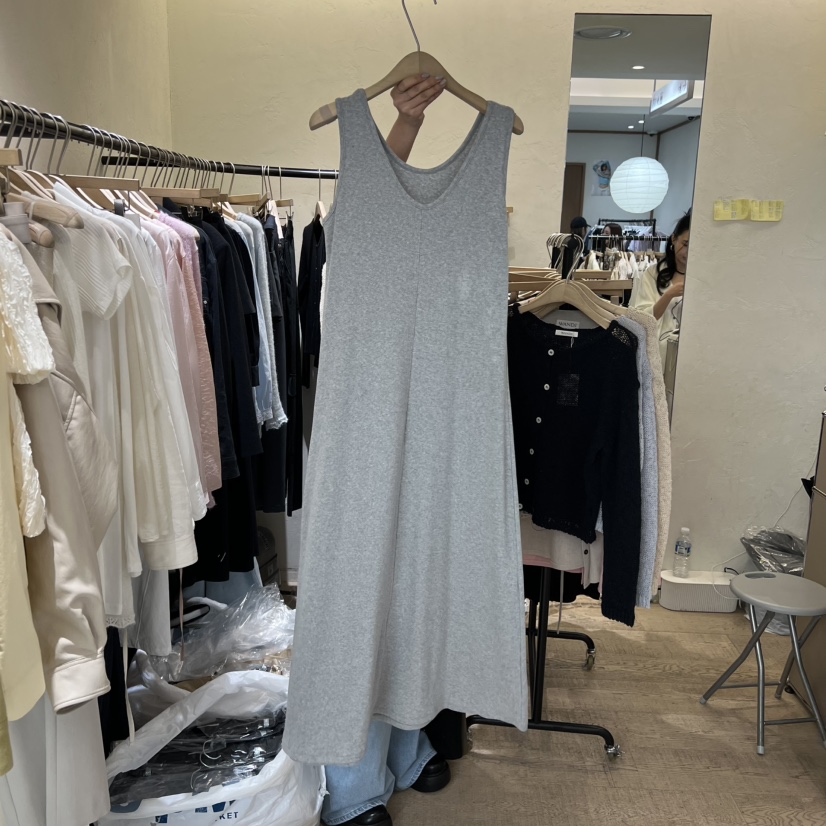 W AND J韓國直郵實拍女裝新品熱賣休閑職業時尚推薦連衣裙W AND J連衣裙