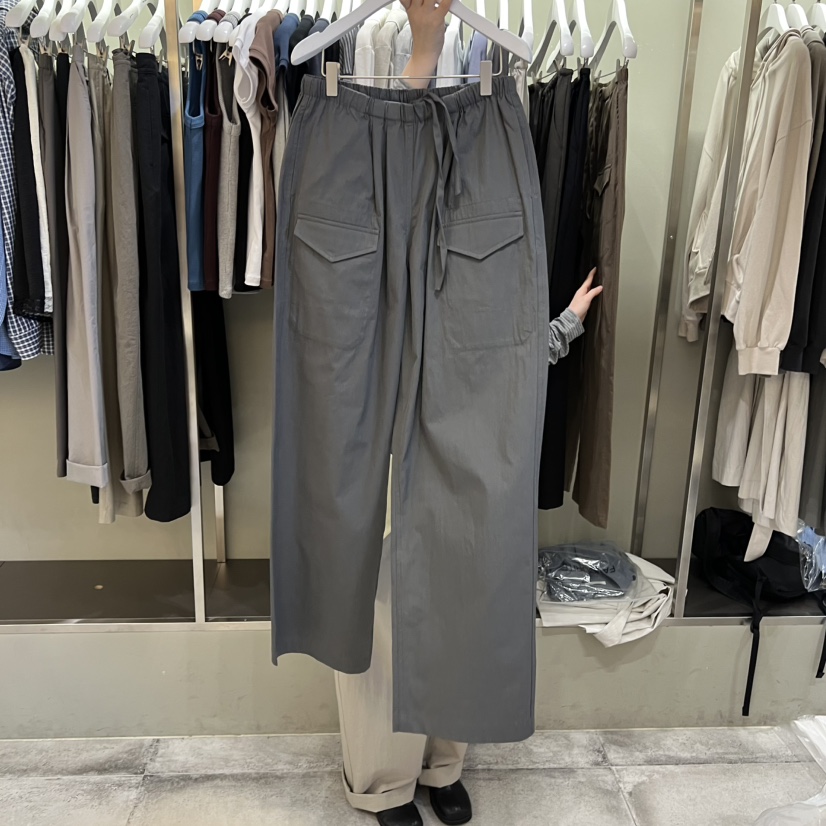 FAVE/FAVOURITE韓國東大門代購女士新款休閑26春夏休閑褲FAVE/FAVOURITE休閑褲圖色2