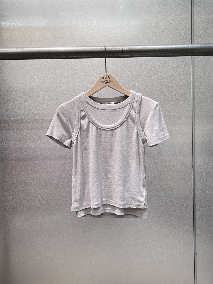 RAWOO/GVR COMPANY韓國東大門代購女裝新款人氣套裝兩件套RAWOO/GVR COMPANY套裝圖色1