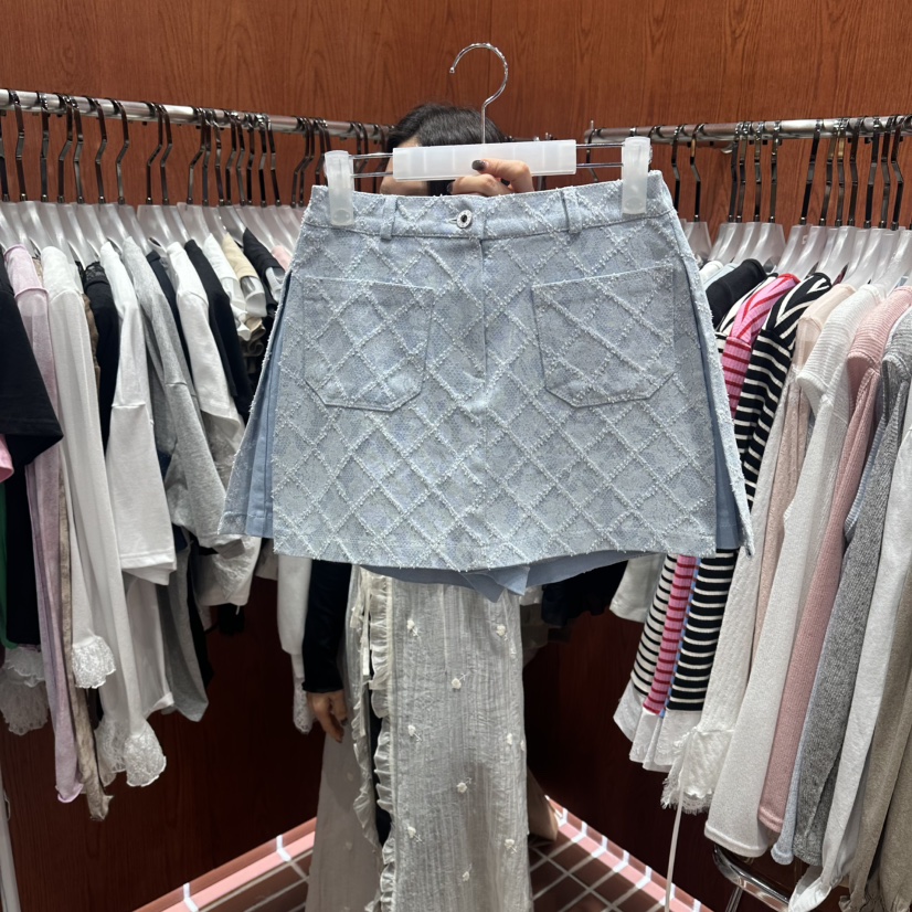 ILLO/MOCI韓國直郵女裝新品推薦休閑人氣26春夏時尚裙褲ILLO/MOCI裙褲圖色1