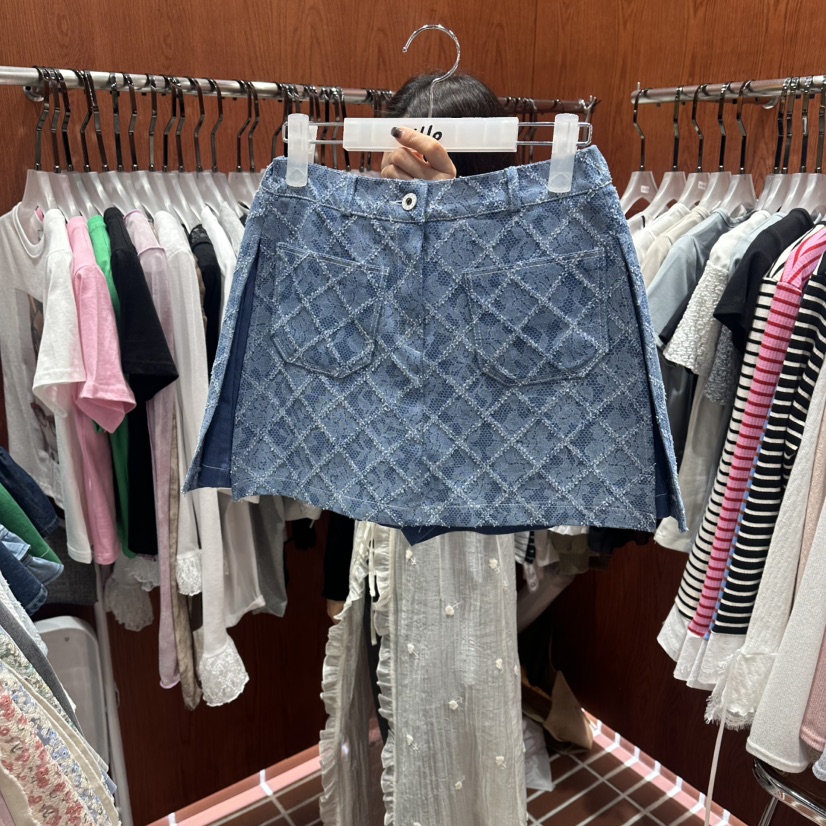 ILLO/MOCI韓國直郵女裝新品推薦休閑人氣26春夏時尚裙褲ILLO/MOCI裙褲圖色2