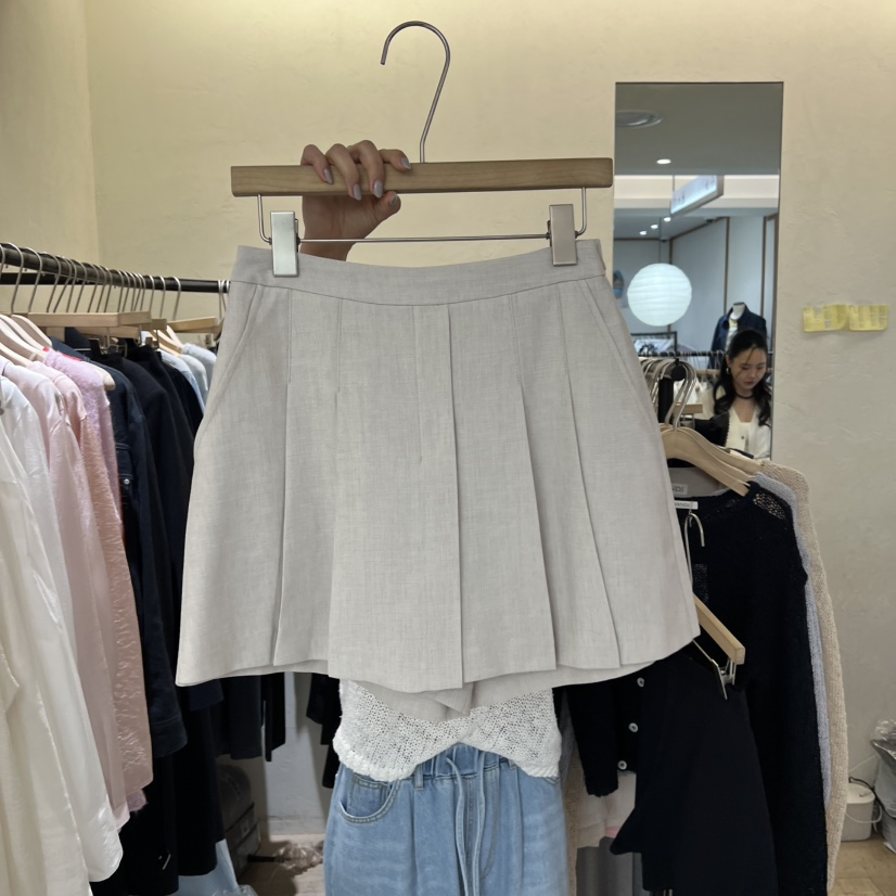 W AND J韓國直郵女裝新款休閑職業時尚推薦熱賣人氣裙褲W AND J裙褲圖色1