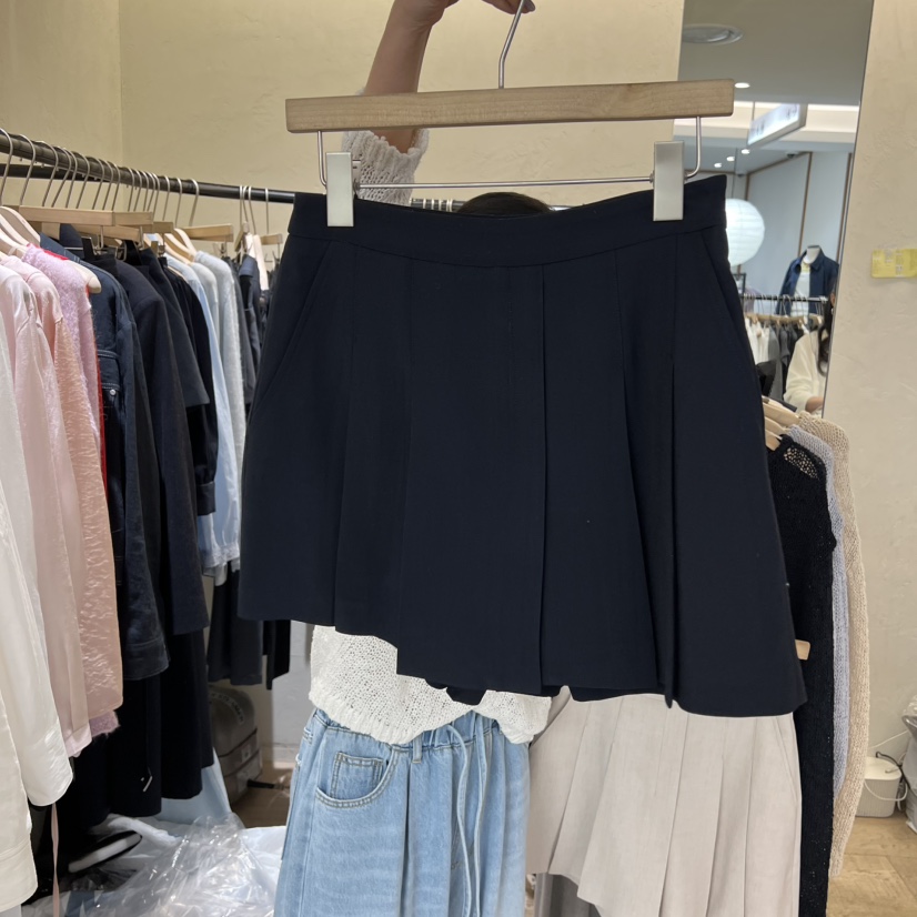 W AND J韓國直郵女裝新款休閑職業時尚推薦熱賣人氣裙褲W AND J裙褲圖色2