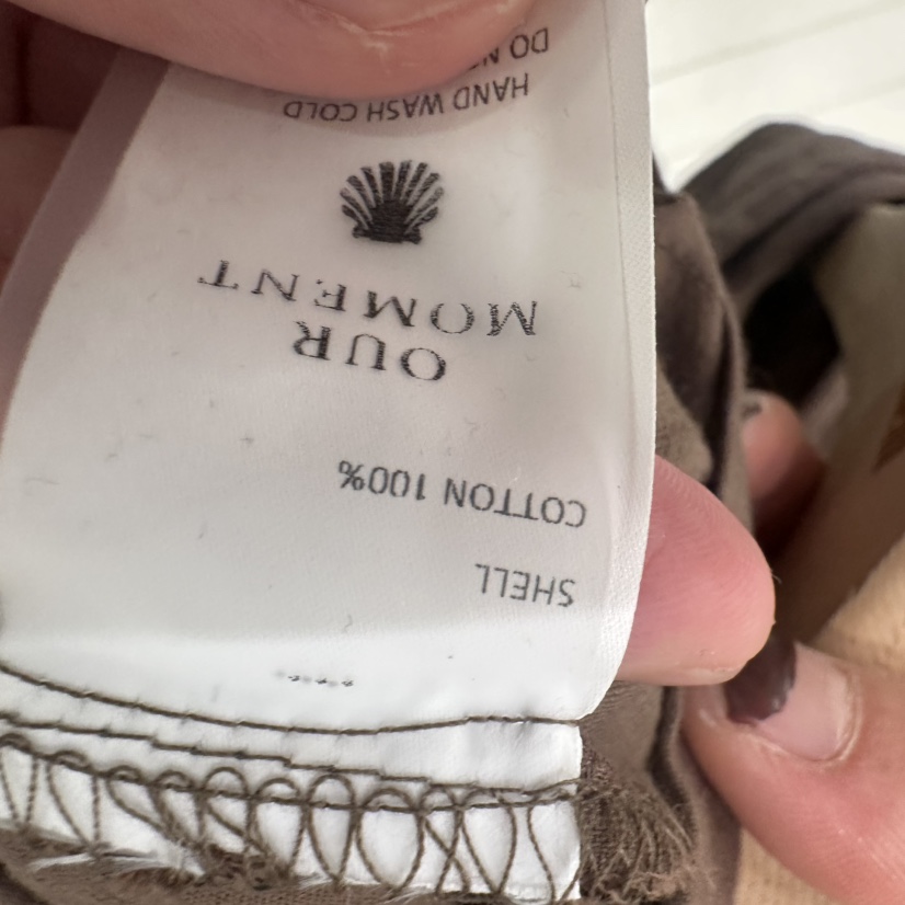 OURMOMENT韓國東大門直郵女裝新品人氣26春夏休閑襯衫蕾絲衫OURMOMENT襯衫/蕾絲衫