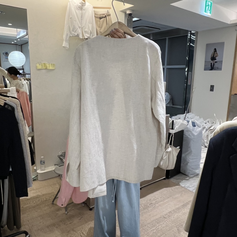 W AND J韓國直郵實拍女士新品人氣休閑時尚26春夏職業夾克W AND J夾克