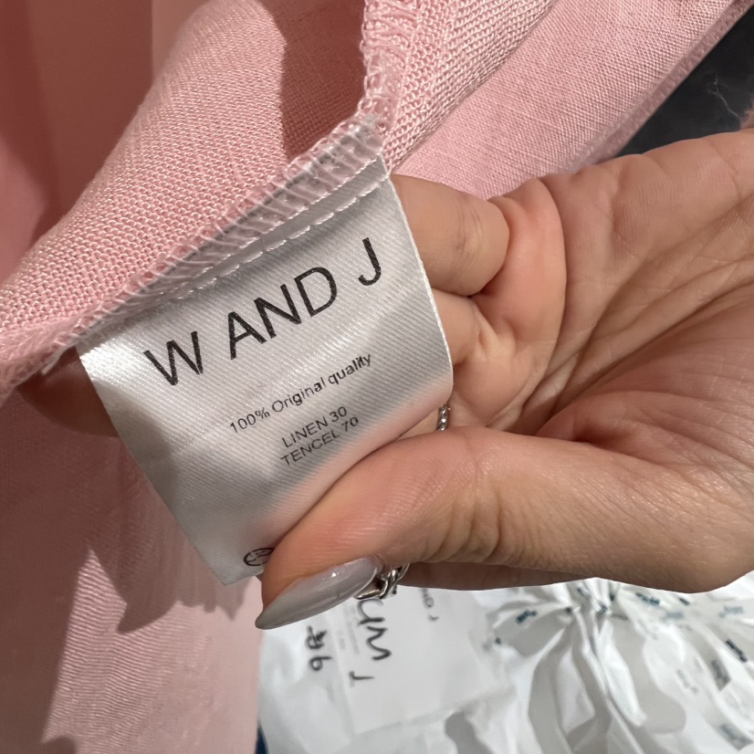 W AND J韓國直郵實拍女士新品人氣休閑時尚26春夏職業夾克W AND J夾克