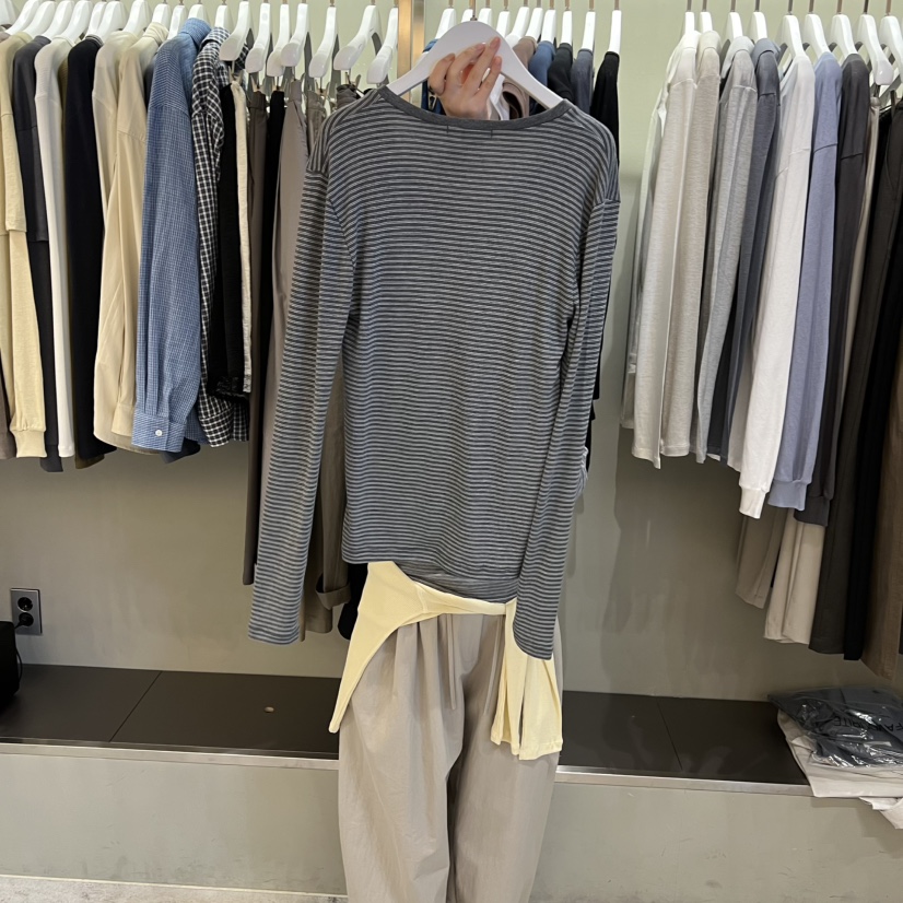 FAVE/FAVOURITE韓國直郵女裝新款人氣休閑時尚熱賣長袖T恤FAVE/FAVOURITE長袖T恤