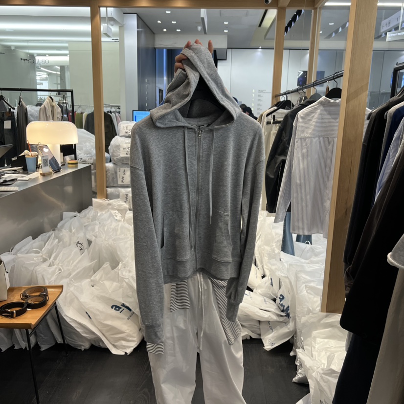 OBJECT韓國直郵女裝新品人氣推薦職業時尚熱賣夾克連帽衫OBJECT夾克圖色2