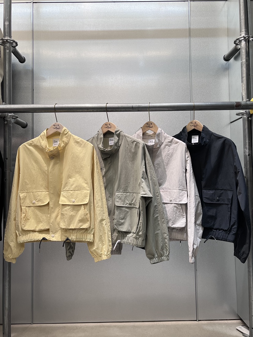 RAWOO/GVR COMPANY韓國直郵實拍女裝新款人氣夾克口袋水洗RAWOO/GVR COMPANY夾克圖色2左二色