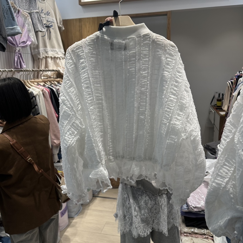 MARI CO韓國東大門直郵女裝新品職業推薦休閑人氣夾克拉鏈MARI CO夾克