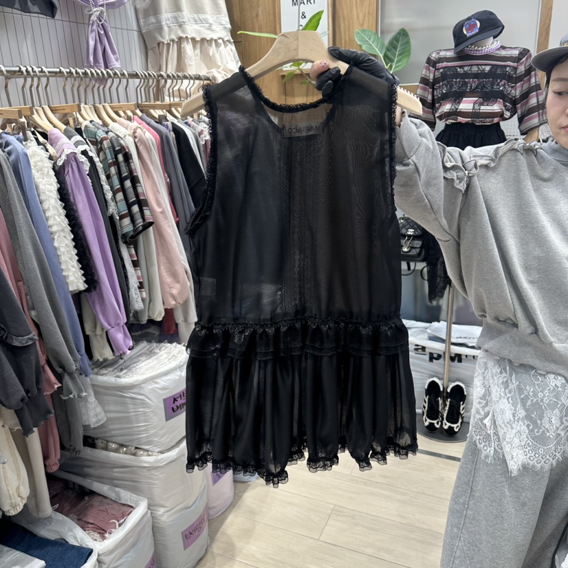 MARI CO韓國東大門直郵女裝新款推薦時尚休閑熱賣連衣裙MARI CO連衣裙