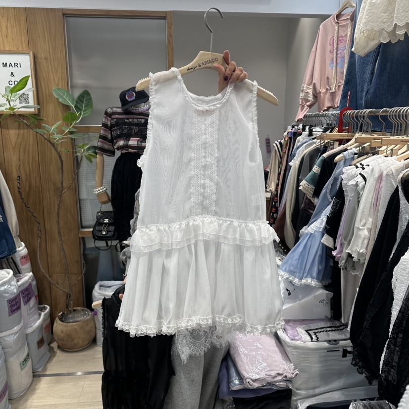 MARI CO韓國東大門直郵女裝新款推薦時尚休閑熱賣連衣裙MARI CO連衣裙圖色2