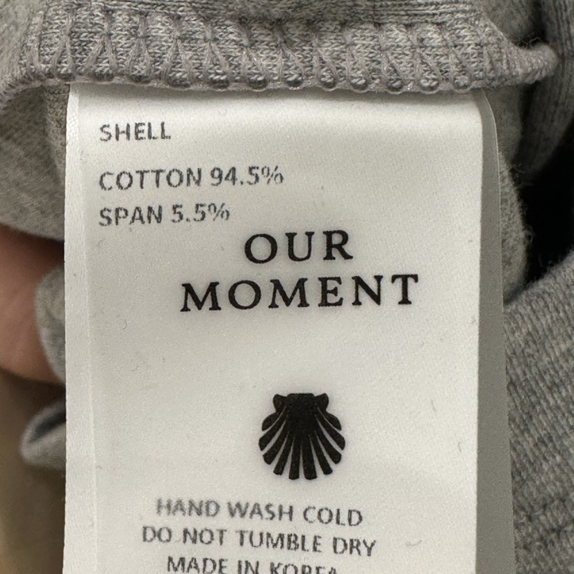 OURMOMENT韓國代購女士新款熱賣職業時尚推薦休閑26春夏T恤OURMOMENTT恤