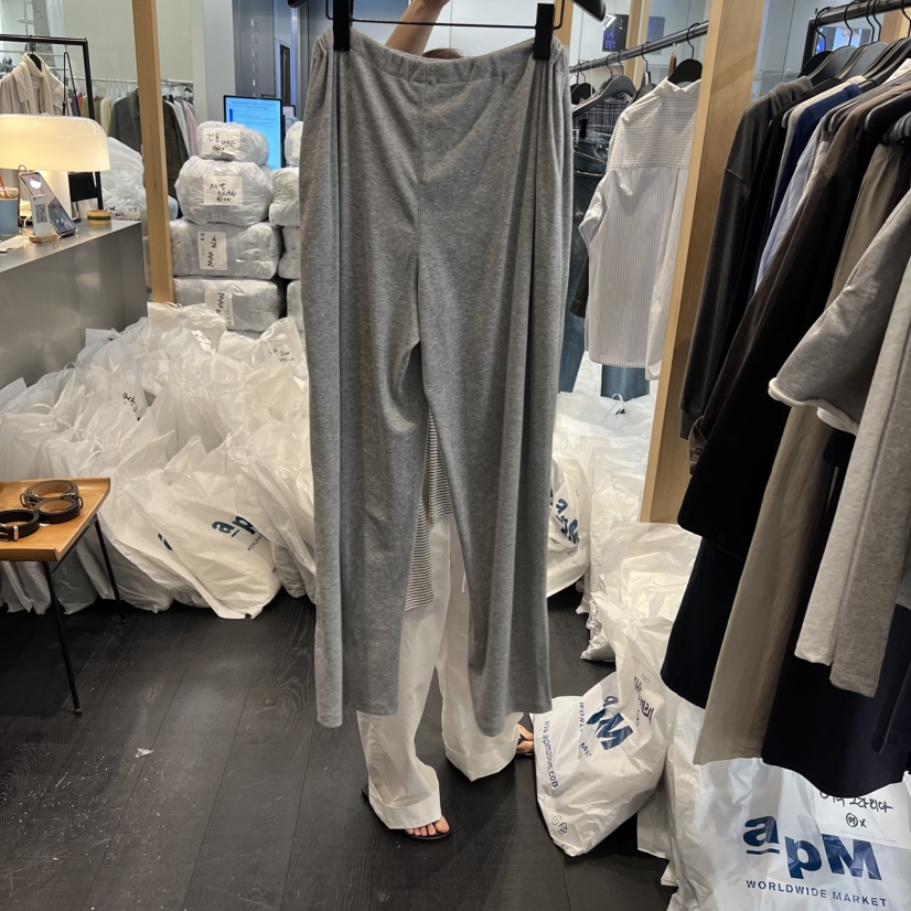 OBJECT韓國直郵女裝新款職業人氣推薦時尚休閑熱賣休閑褲OBJECT休閑褲