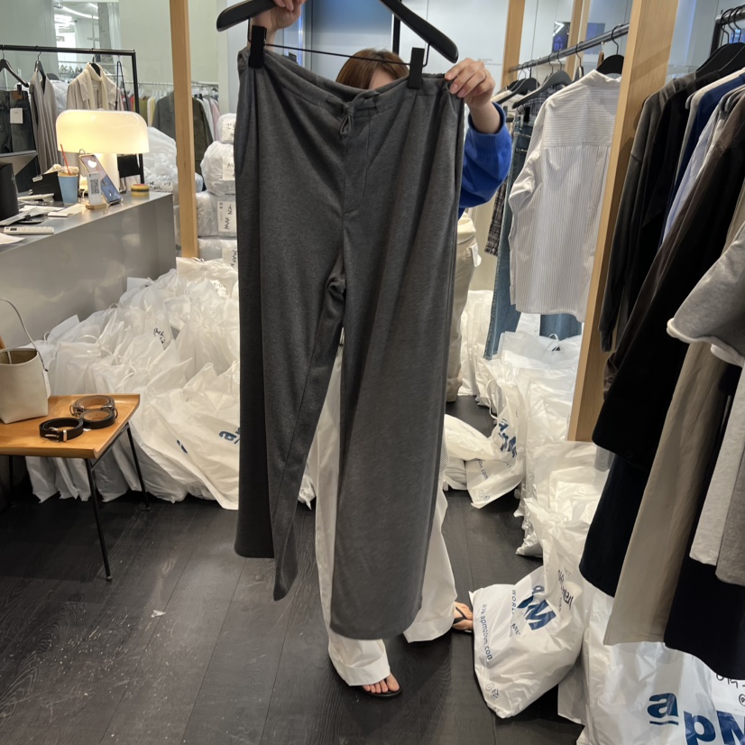 OBJECT韓國直郵女裝新款職業人氣推薦時尚休閑熱賣休閑褲OBJECT休閑褲圖色2