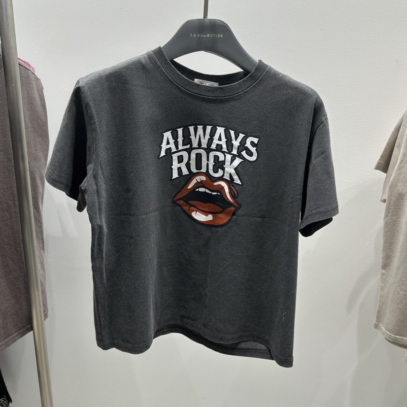 TARABY MOTION韓國代購女士新品時尚人氣職業推薦休閑T恤TARABY MOTIONT恤圖色2