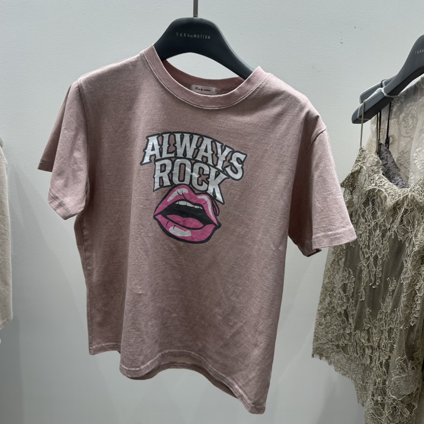 TARABY MOTION韓國代購女士新品時尚人氣職業推薦休閑T恤TARABY MOTIONT恤圖色3