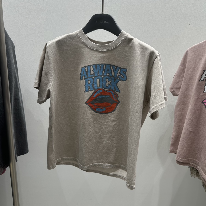 TARABY MOTION韓國代購女士新品時尚人氣職業推薦休閑T恤TARABY MOTIONT恤圖色4