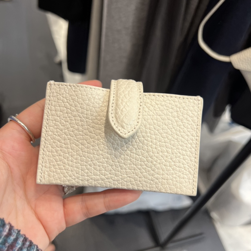 OBJECT韓國直郵實拍女裝新款26春夏推薦時尚錢包卡包零錢包OBJECT錢包/卡包/零錢包