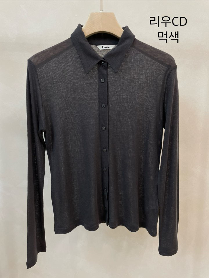 KONI/LAKE-A韓國代購女士新款時尚推薦26春夏休閑長袖T恤KONI/LAKE-A長袖T恤圖色8墨色