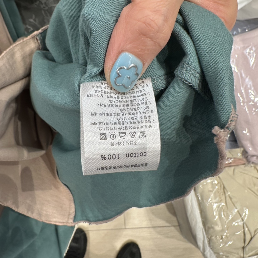 MARI CO韓國直郵實拍女裝新款休閑時尚人氣26春夏推薦T恤MARI COT恤