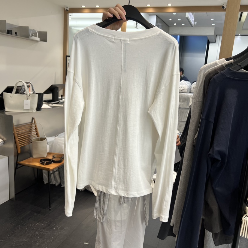 OBJECT韓國東大門代購女裝新品推薦熱賣人氣26春夏長袖T恤OBJECT長袖T恤