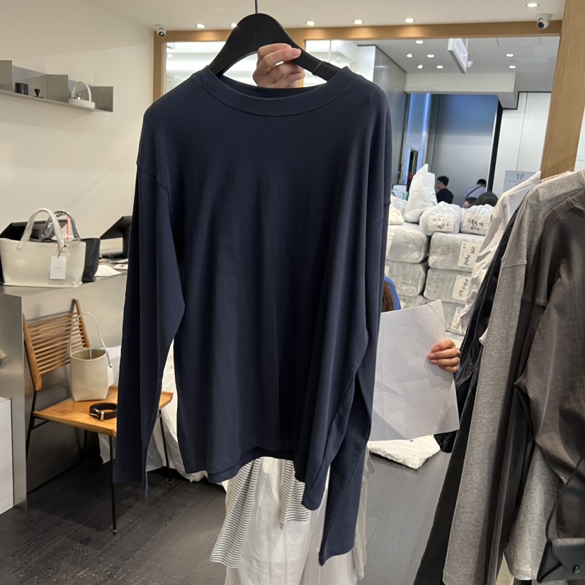 OBJECT韓國東大門代購女裝新品推薦熱賣人氣26春夏長袖T恤OBJECT長袖T恤圖色1