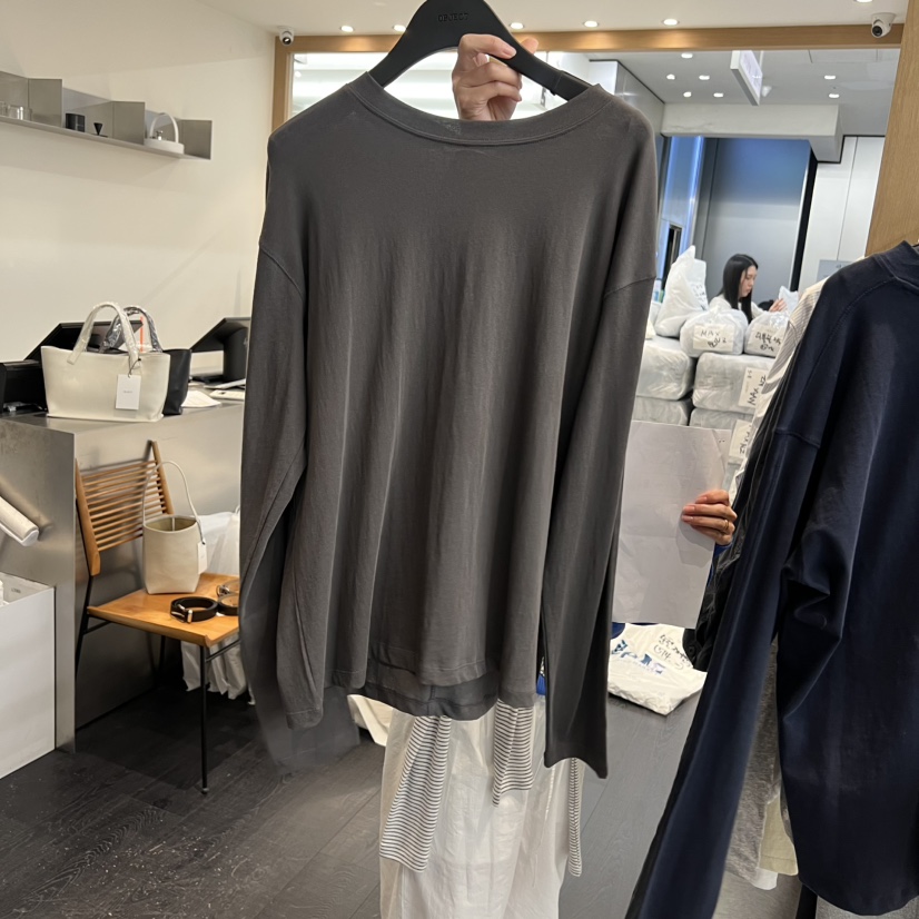 OBJECT韓國東大門代購女裝新品推薦熱賣人氣26春夏長袖T恤OBJECT長袖T恤圖色6