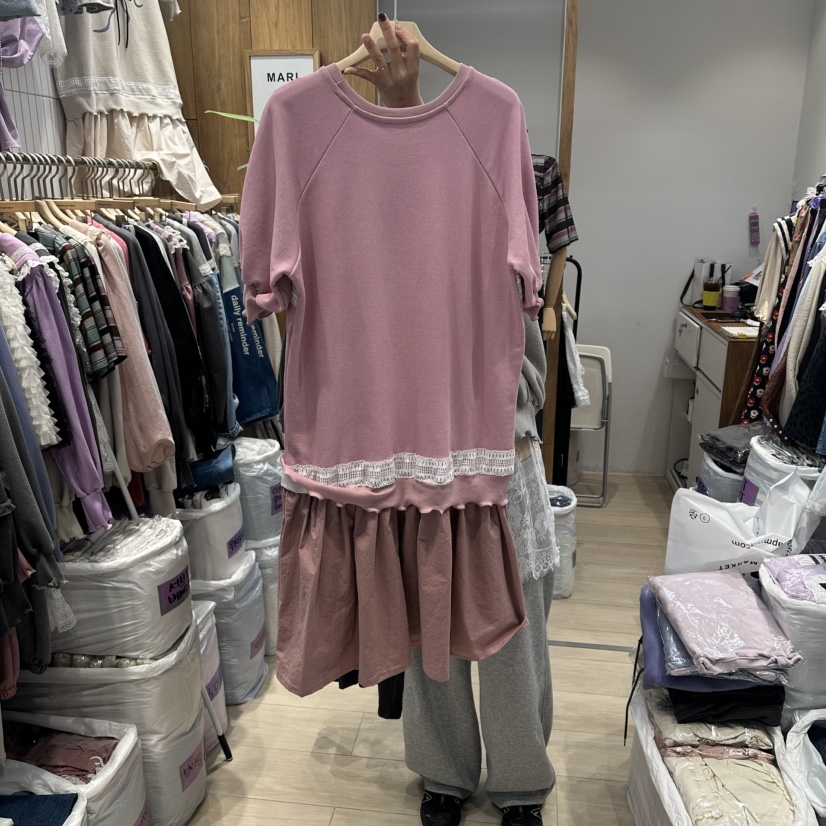 MARI CO韓國東大門代購女裝新款人氣休閑熱賣推薦連衣裙MARI CO連衣裙