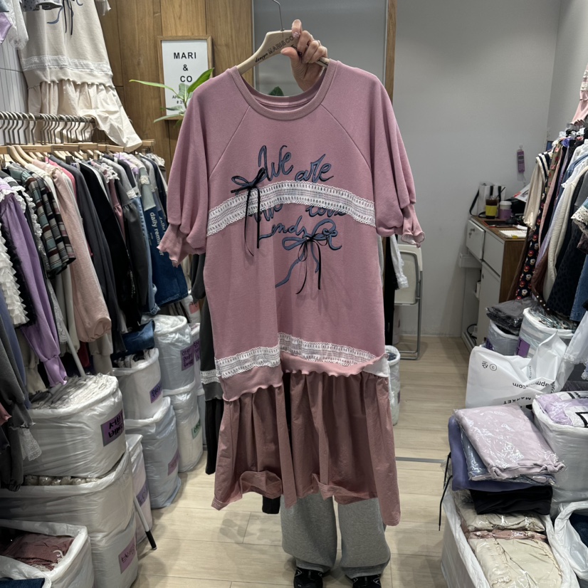 MARI CO韓國東大門代購女裝新款人氣休閑熱賣推薦連衣裙MARI CO連衣裙圖色2