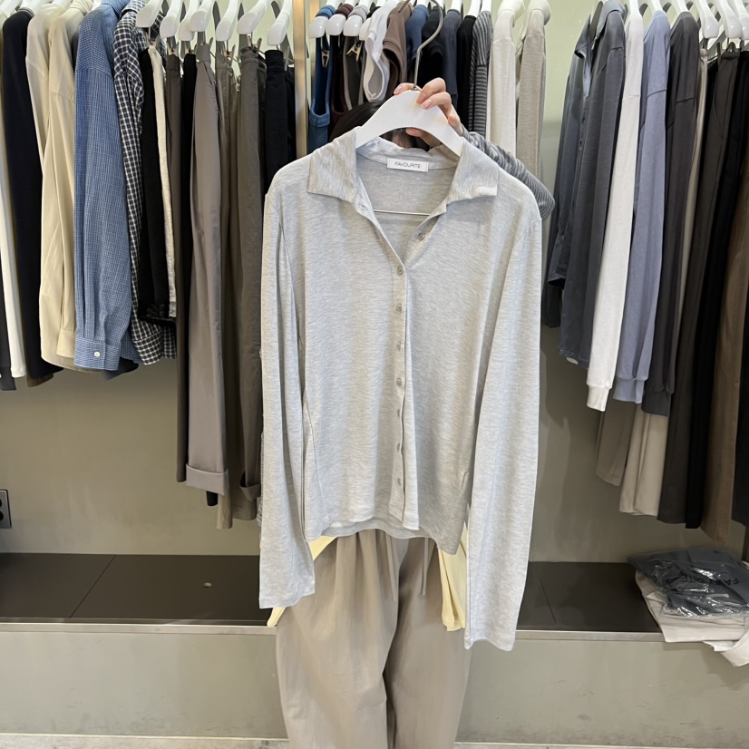 FAVE/FAVOURITE韓國東大門代購女裝新款休閑時尚長袖T恤FAVE/FAVOURITE長袖T恤圖色3