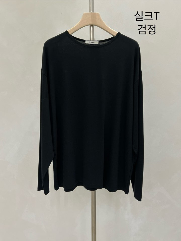 KONI/LAKE-A韓國直郵實拍女士新款職業熱賣26春夏長袖T恤KONI/LAKE-A長袖T恤圖色2黑色