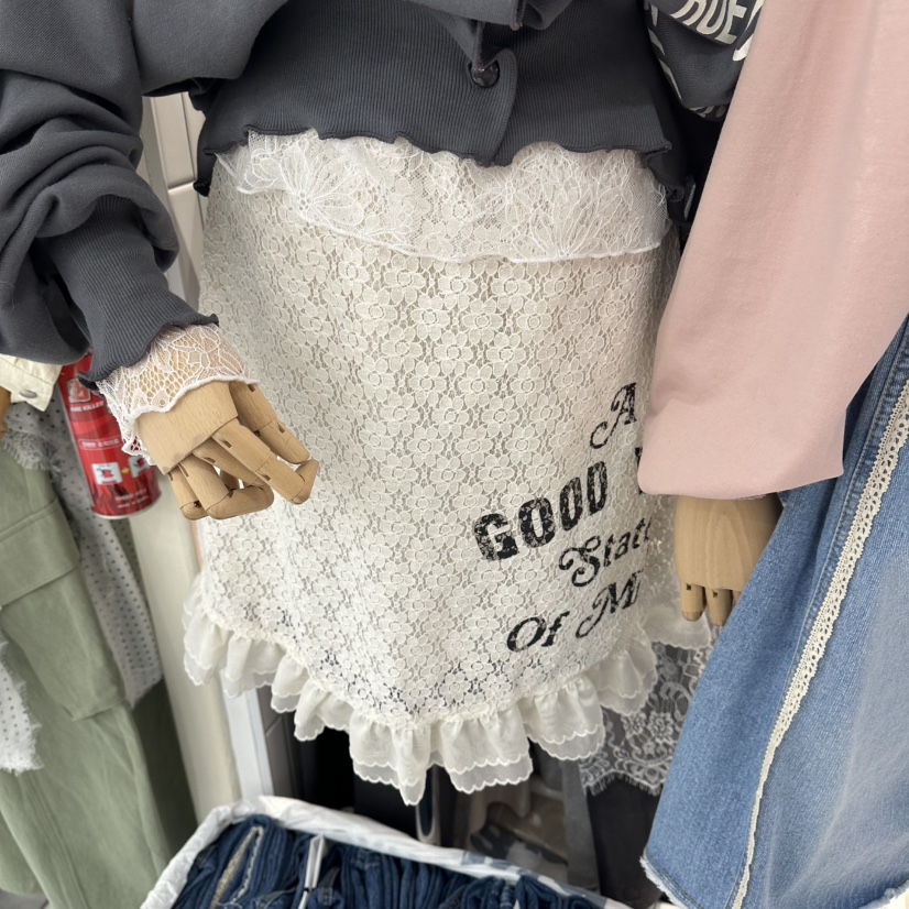 MARI CO韓國直郵女士新品26春夏熱賣職業推薦半身裙中短裙MARI CO半身裙/中短裙圖色1