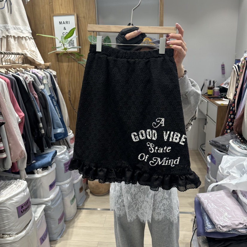 MARI CO韓國直郵女士新品26春夏熱賣職業推薦半身裙中短裙MARI CO半身裙/中短裙圖色2