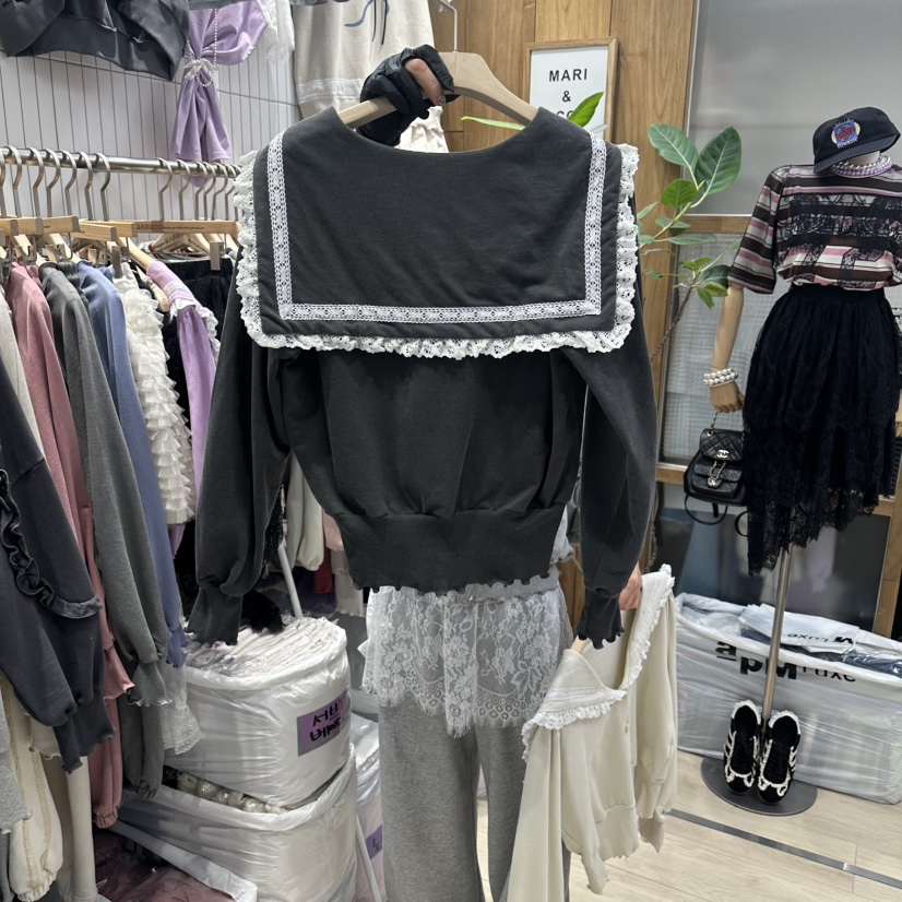 MARI CO韓國直郵女裝新款推薦休閑人氣熱賣針織衫羊毛衫MARI CO針織衫